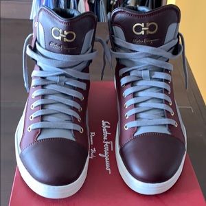 Ferragamo high tops